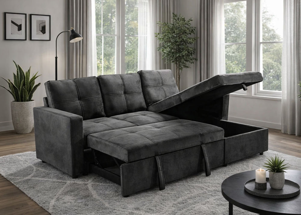 Sofá-Cama Chaise Longue Pau 215cm