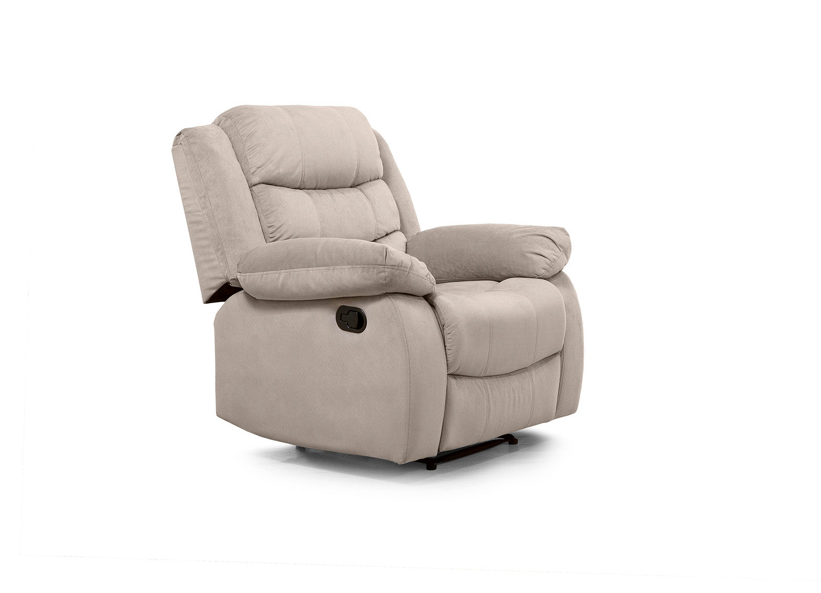 Houston Fauteuil Inclinable Manuel 1 Place Marron