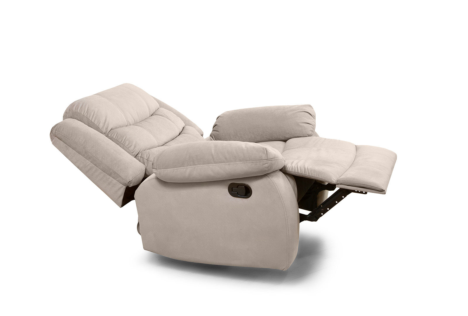 Houston Fauteuil Inclinable Manuel 1 Place Marron