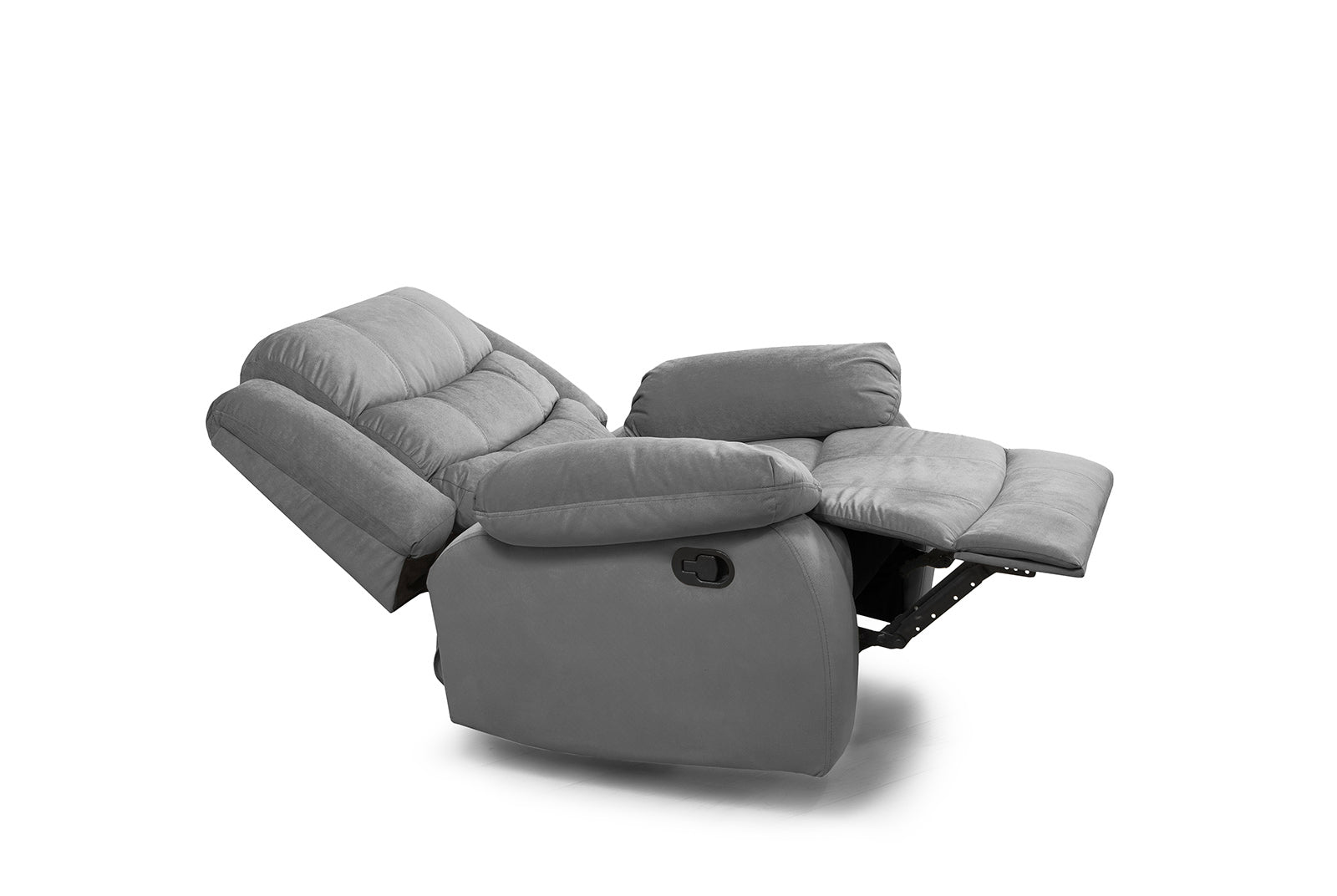 Houston Fauteuil Inclinable Manuel 1 Place Gris