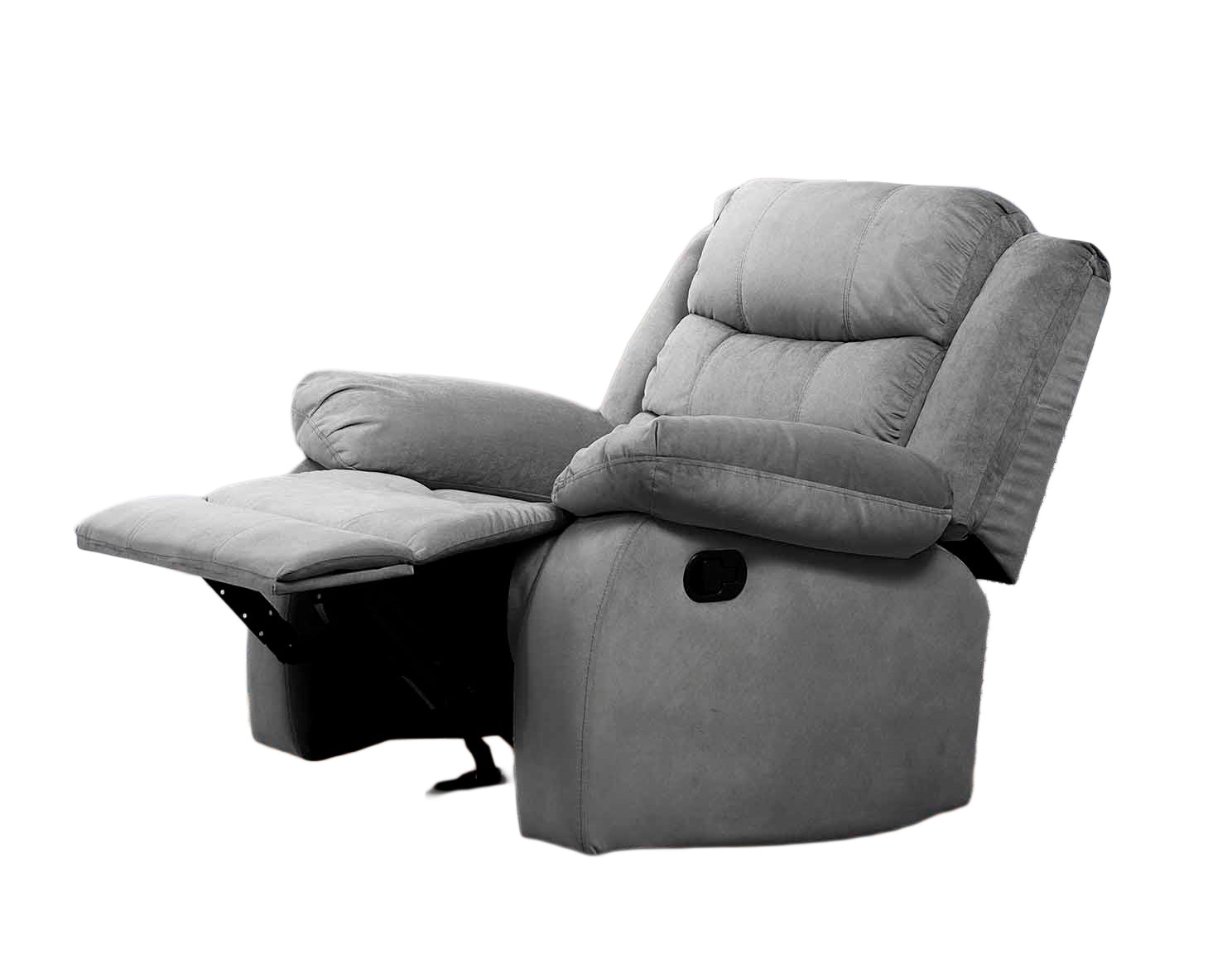 Houston Fauteuil Inclinable Manuel 1 Place Gris