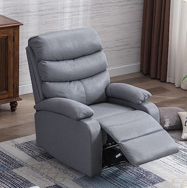 Fauteuil Inclinable Manuel Miami 1 Place Gris