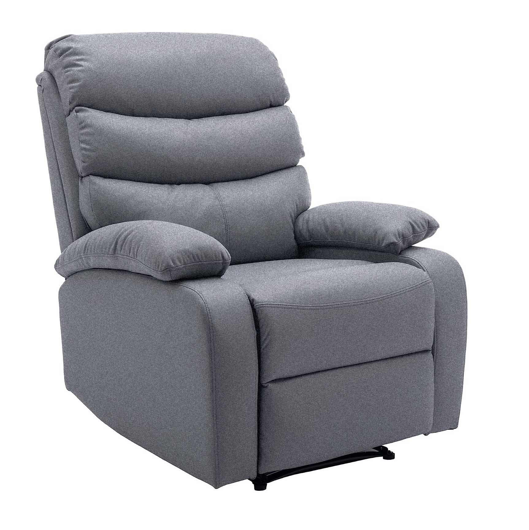 Fauteuil Inclinable Manuel Miami 1 Place Gris