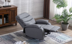 Sillon Reclinable Manual Miami 1 Plaza Gris