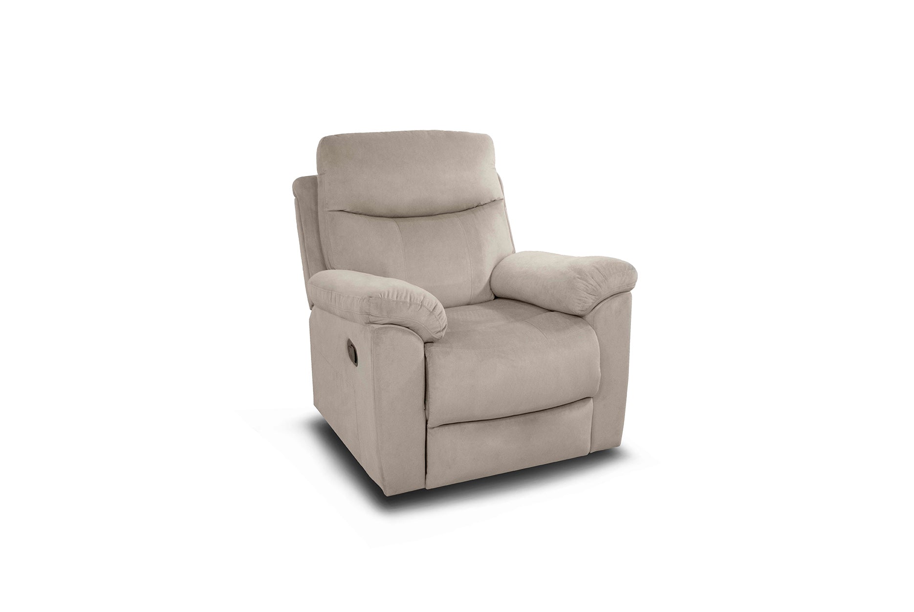 Sillon Reclinable Manual Texas 1 Plaza Marron