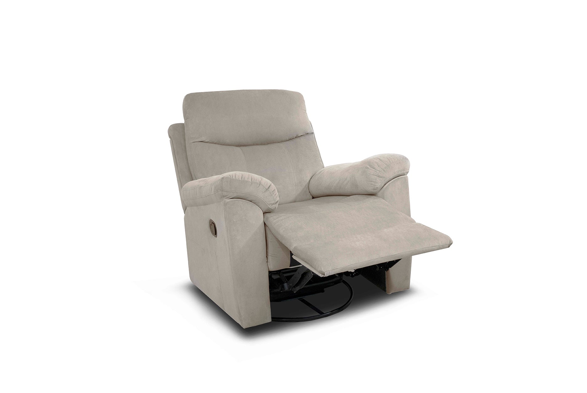 Sillon Reclinable Manual Texas 1 Plaza Marron