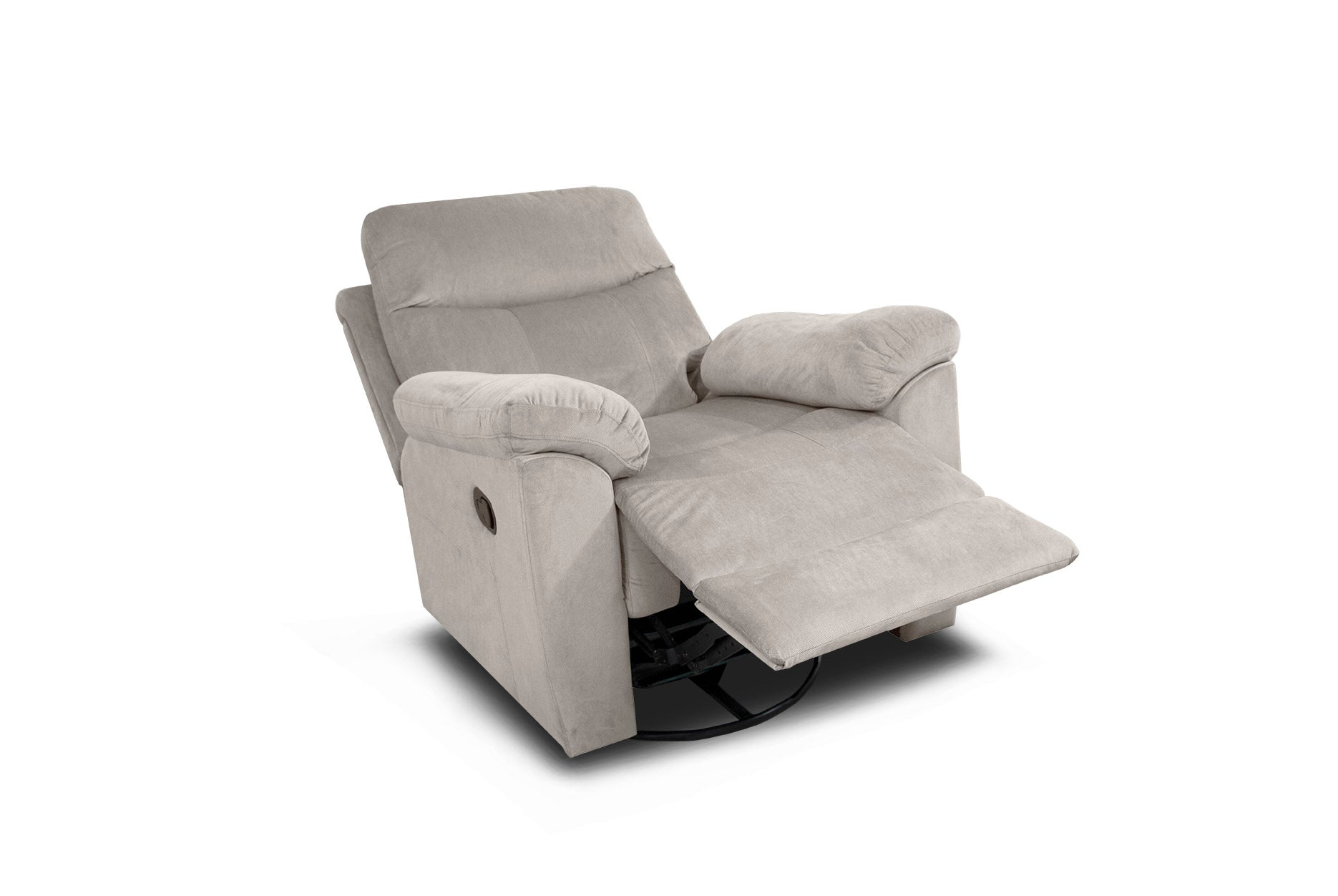 Fauteuil inclinable manuel Texas 1 place marron