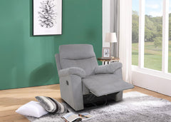 Fauteuil inclinable manuel Texas 1 place gris