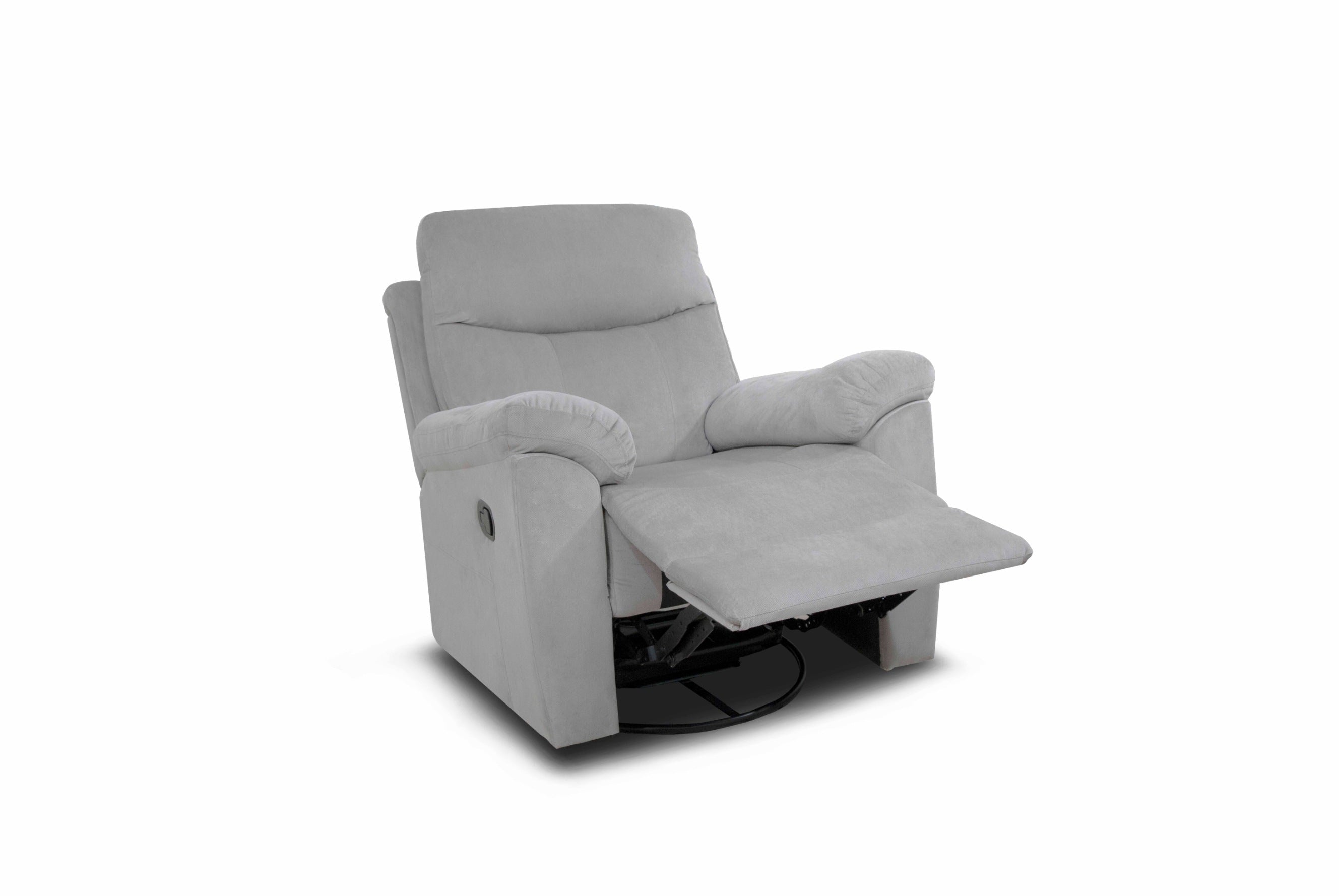 Fauteuil inclinable manuel Texas 1 place gris