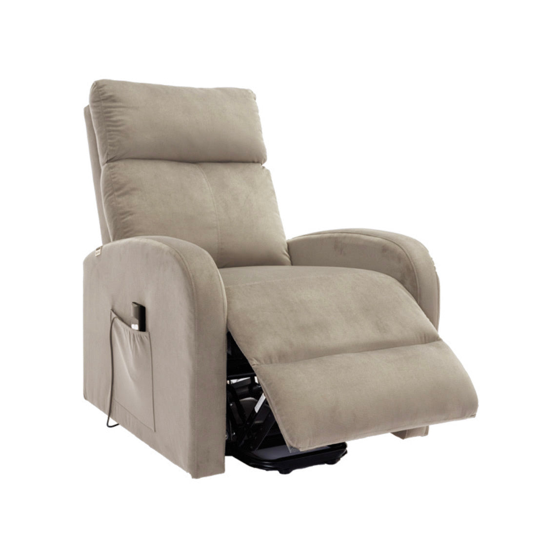 Sillon Reclinable Electronico Irene 1 Plaza Marron