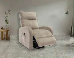 Sillon Reclinable Electronico Irene 1 Plaza Marron