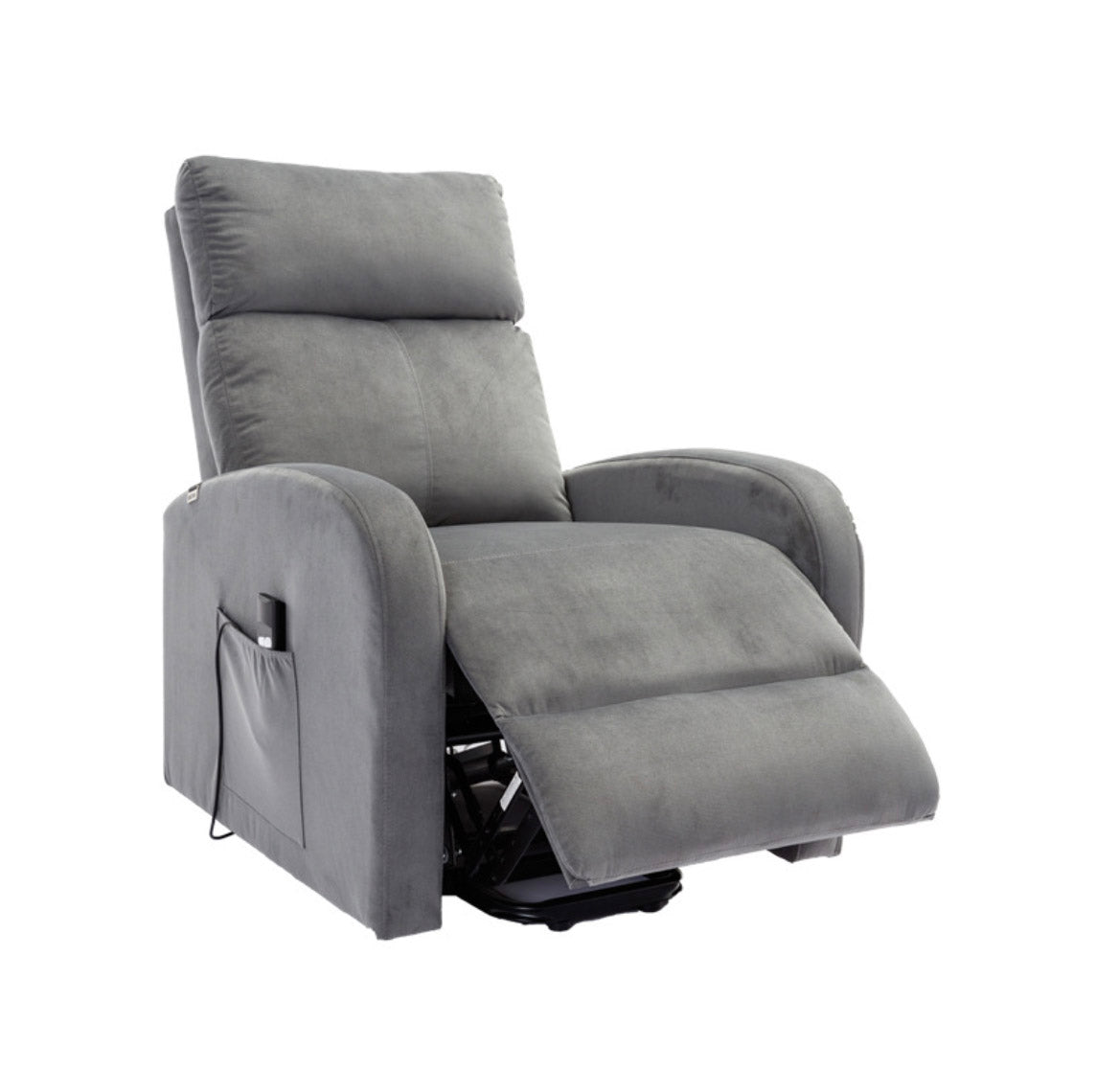 Irène électronique inclinable fauteuil 1 Plaza Gris