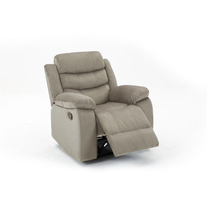 Houston Fauteuil Inclinable Manuel 1 Place Marron