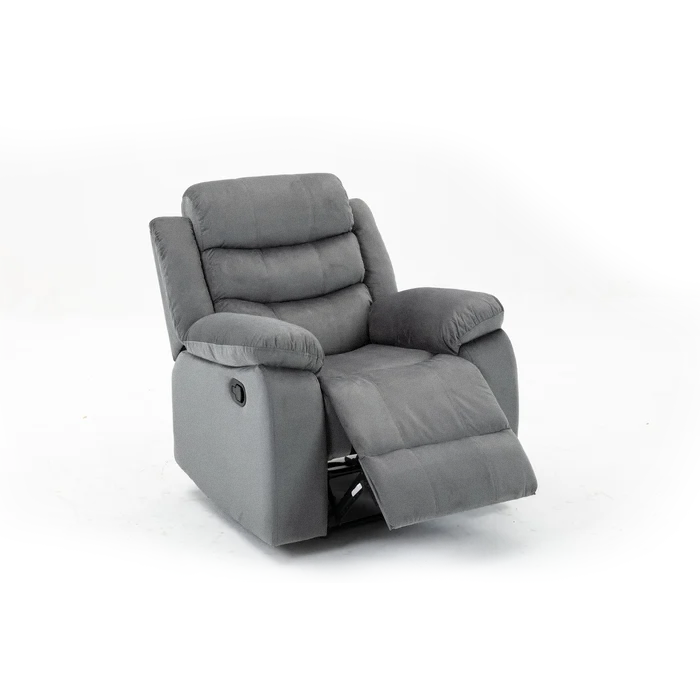 Houston Fauteuil Inclinable Manuel 1 Place Gris