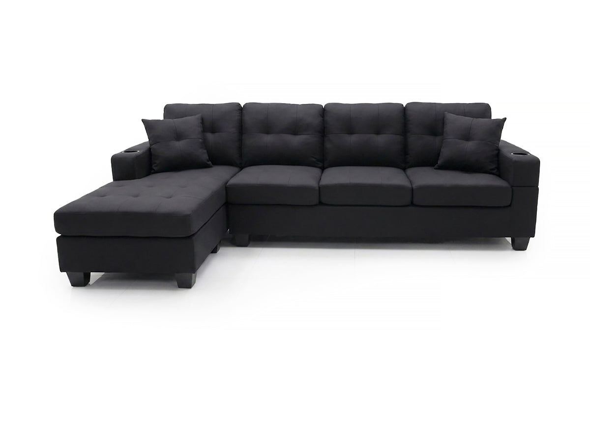 Sofa Chaise Longue Reversible Maria 245cm