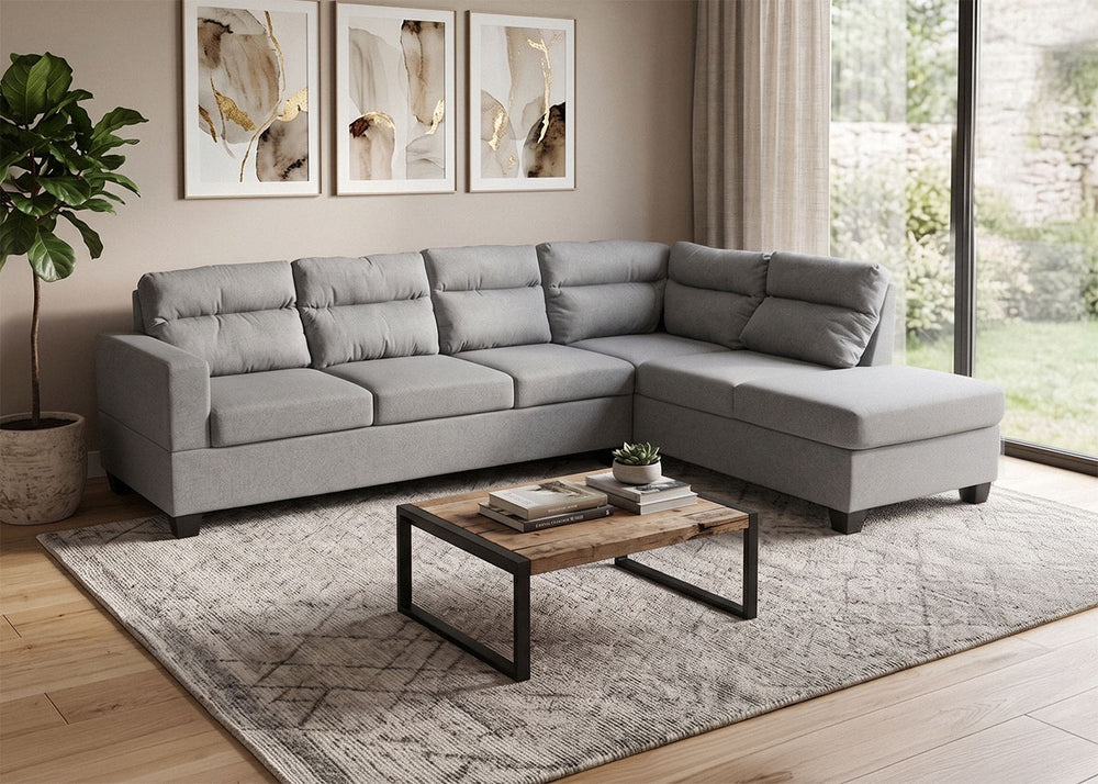 Sofá de Canto Chaise Longue Gigant 274cm