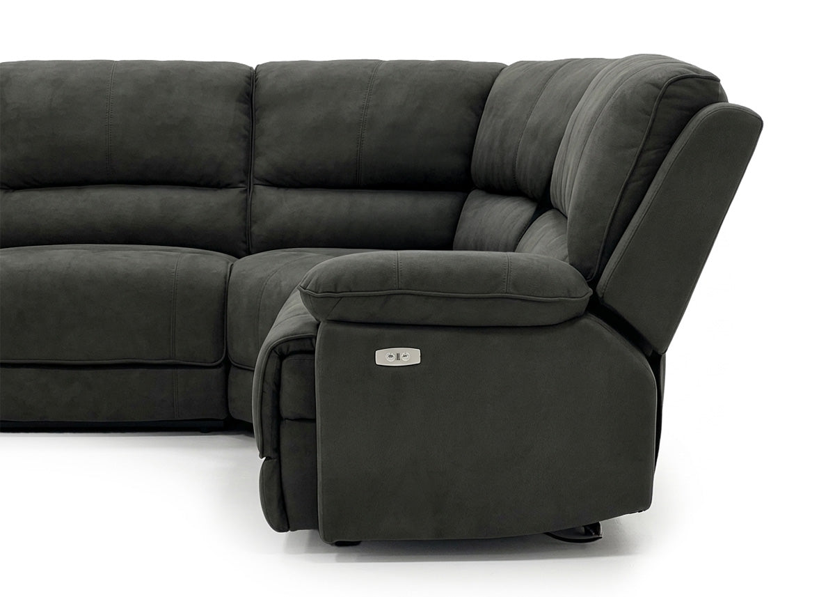 Sofa Rinconera Electrico Reclinable Laisy 332cm