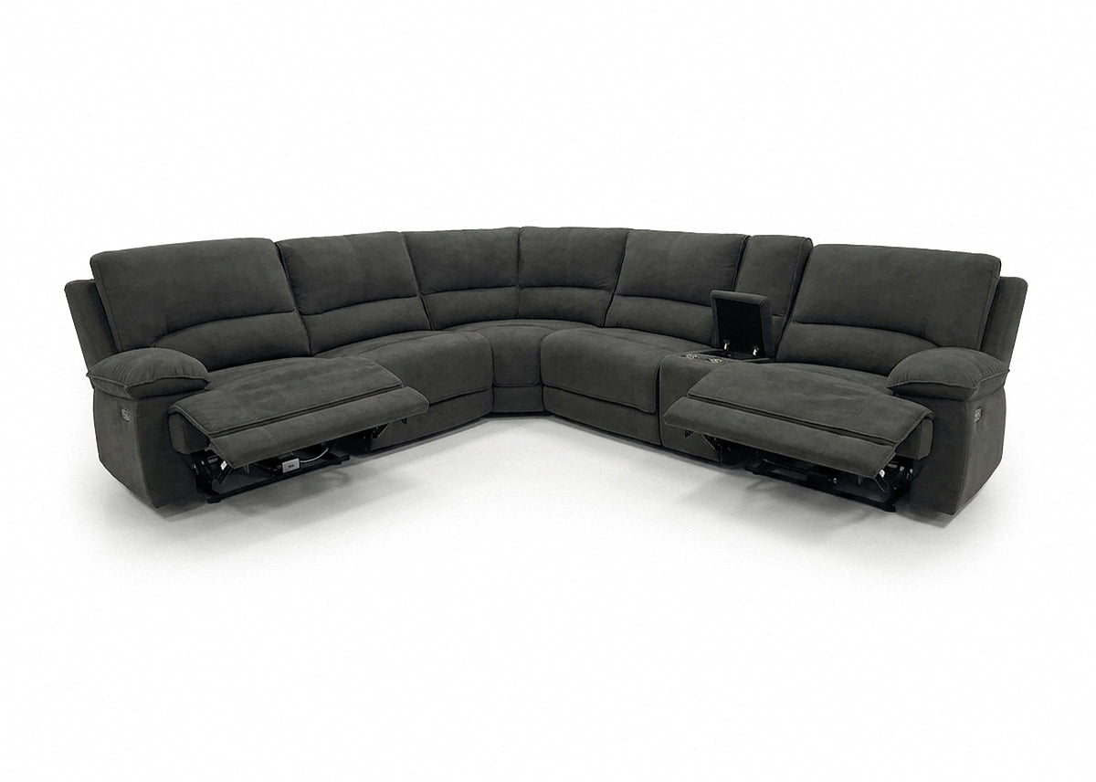 Sofa Rinconera Electrico Reclinable Laisy 332cm