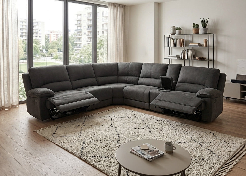 Sofa Rinconera Electrico Reclinable Laisy 332cm