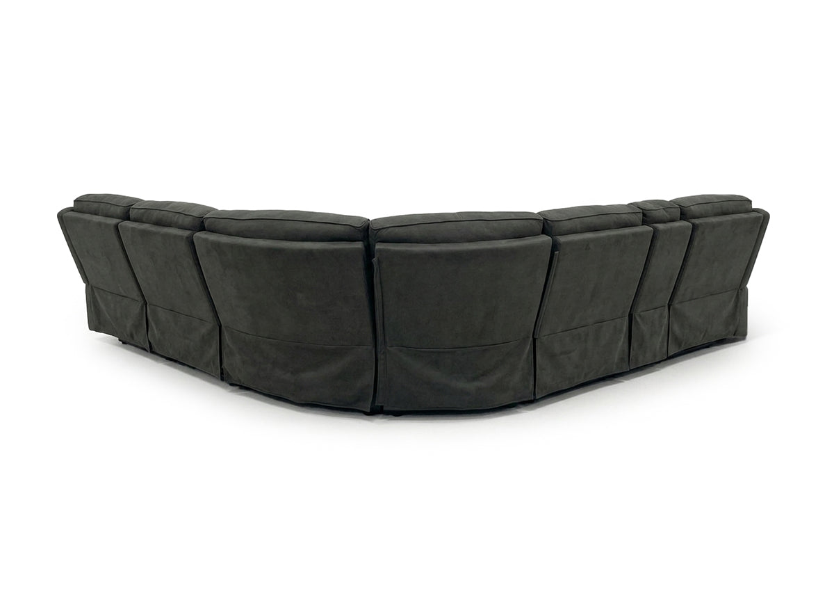 Sofa Rinconera Electrico Reclinable Laisy 332cm