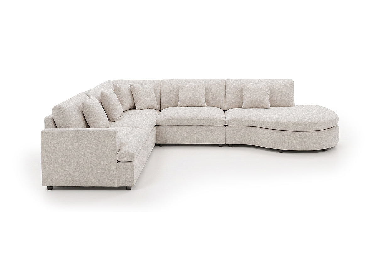 Sofa Rinconera Chaise Longue Round 360cm