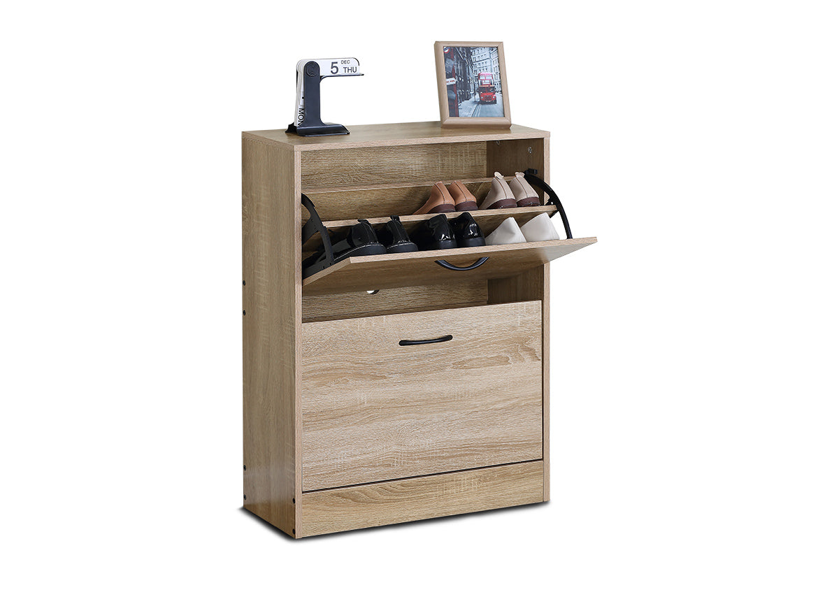 Zapatero 2 Puertas Nancy 80cm