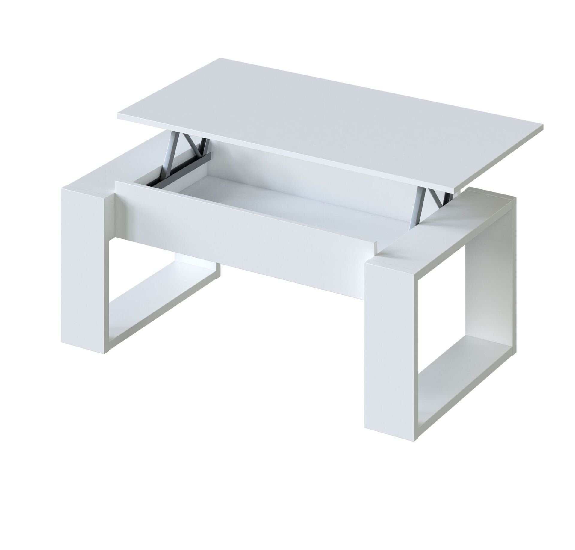 Mesa de Centro Elevable Artik 105x55 cm