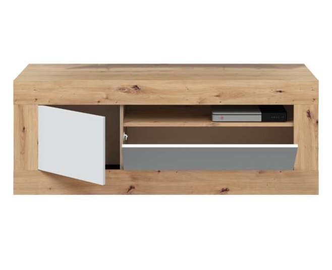 Mueble TV 139x53 cm. Dos Puertas. BR