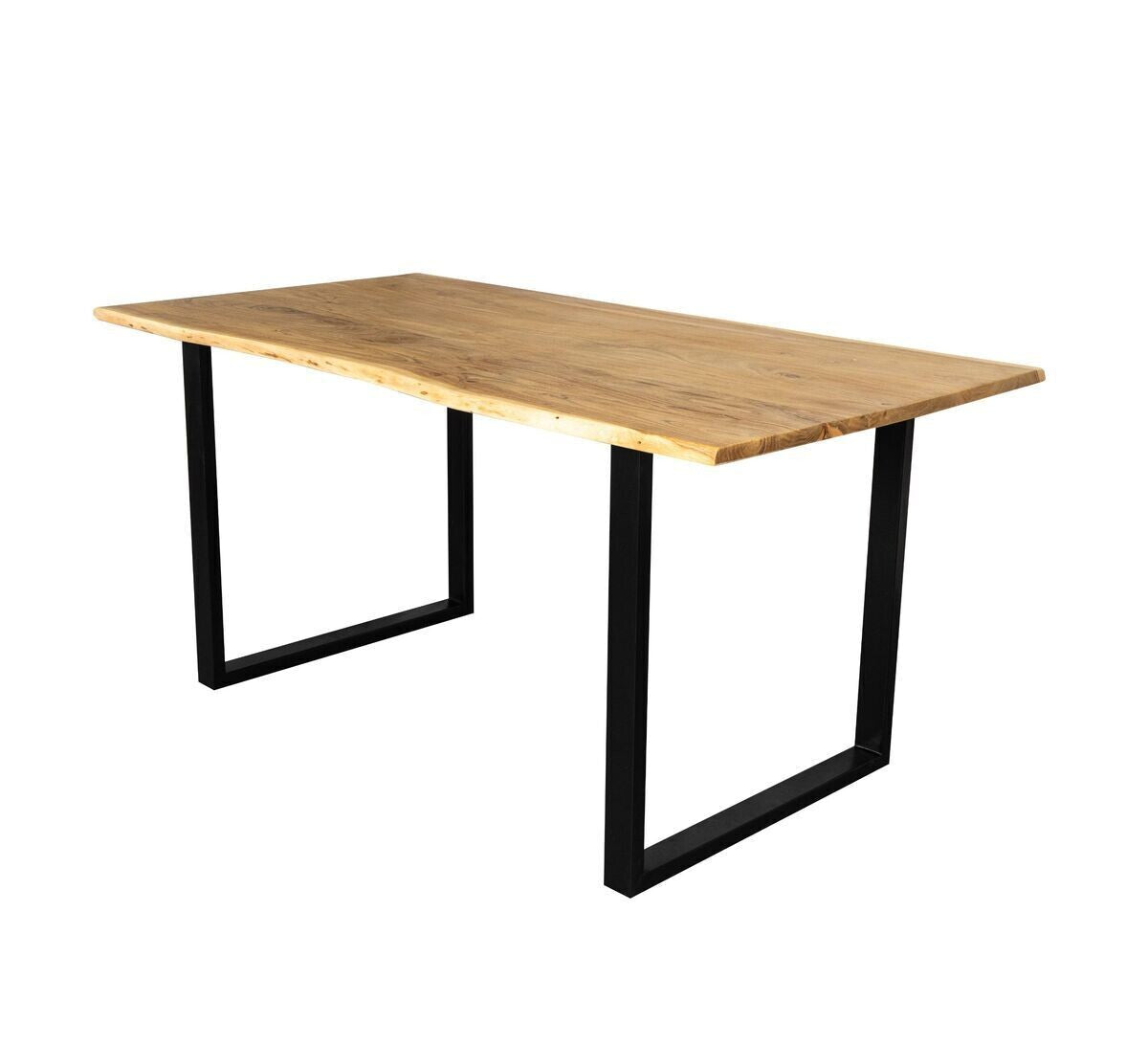 Table de salle à manger ou de cuisine en acacia 160 cm