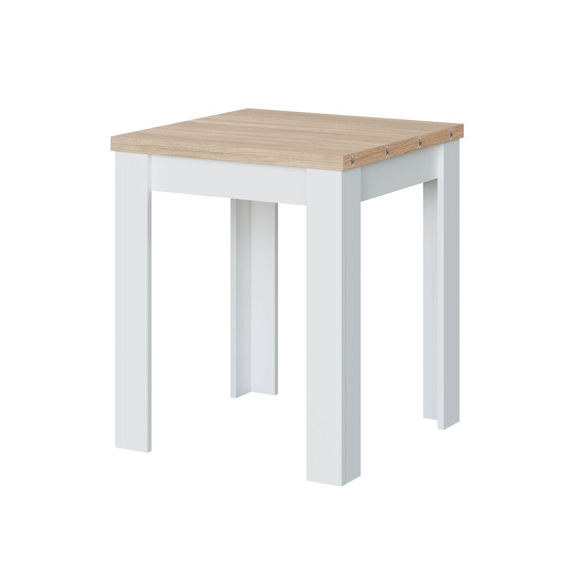 Mesa Auxiliar Extensible de 67 a 134x67 cm. Comedor o Cocina