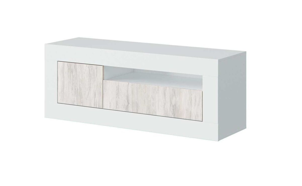 Mueble TV 139x53 cm. Dos Puertas