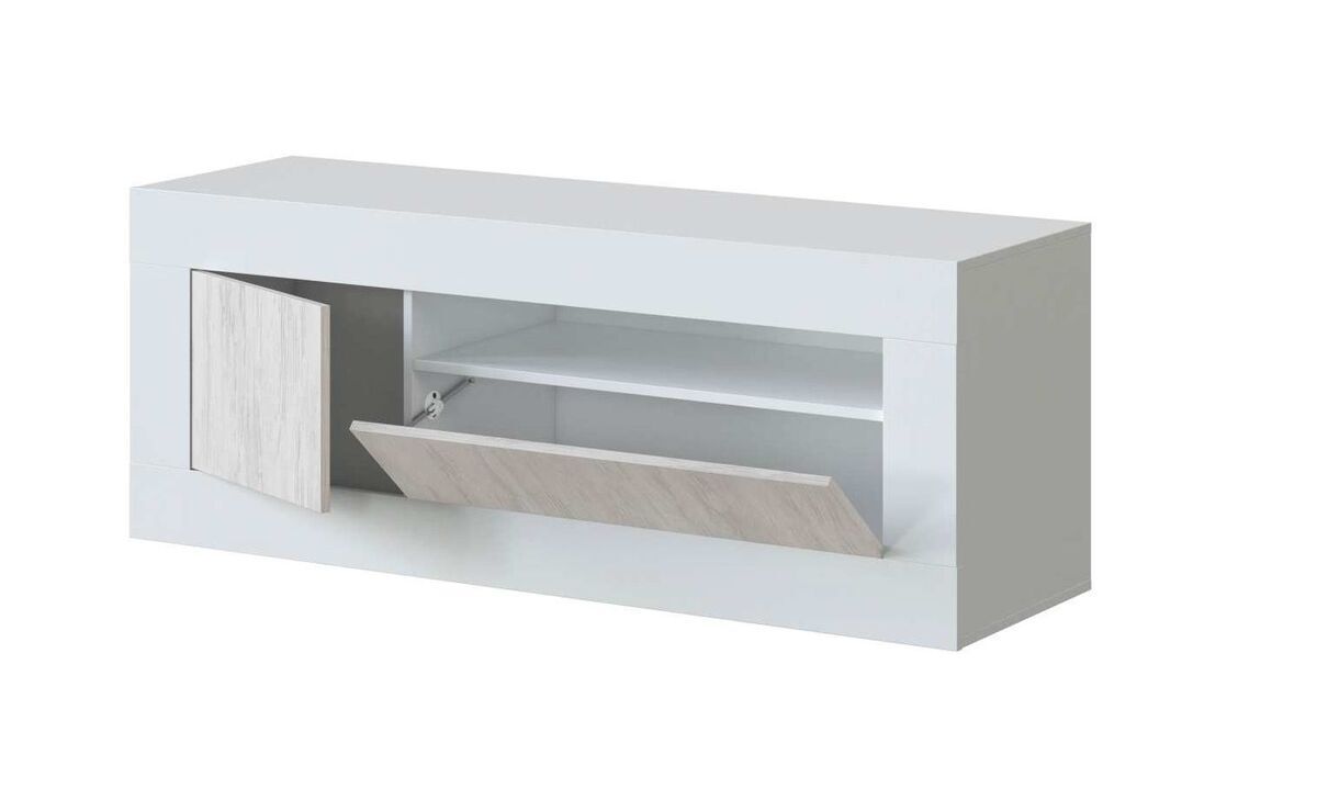 Mueble TV 139x53 cm. Dos Puertas