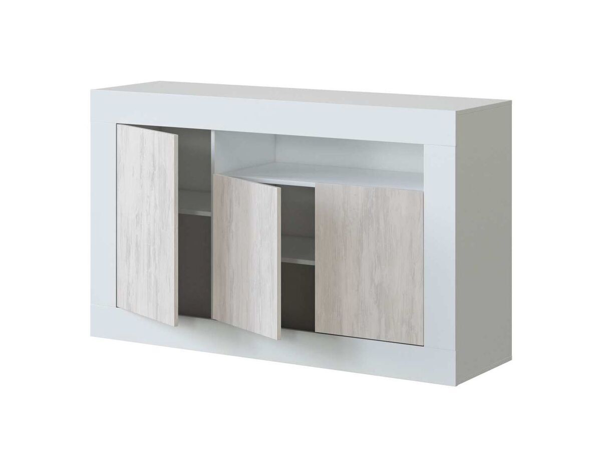 Aparador Baltik 144x87cm. 3 Puertas. Muebles Salon o Comedor