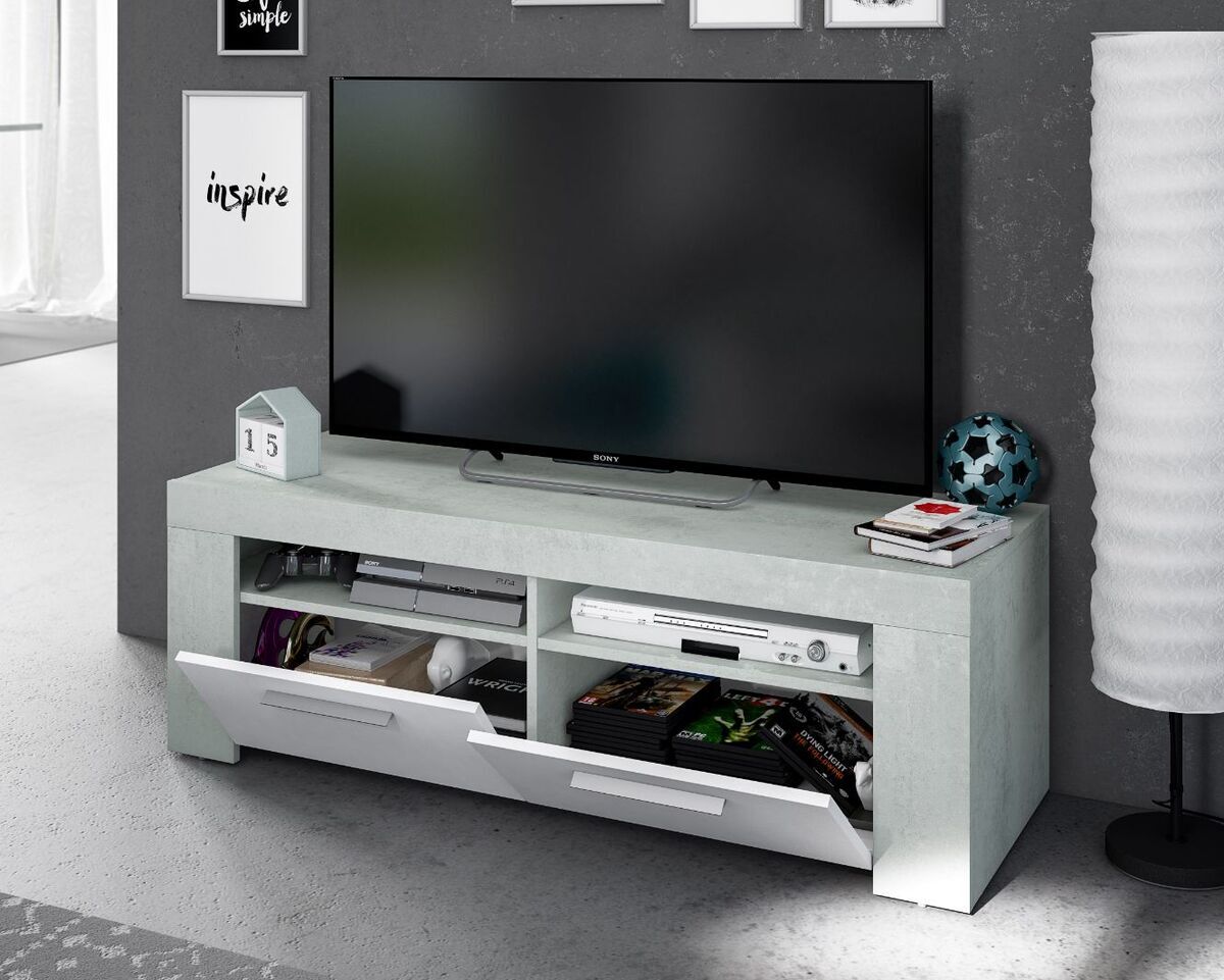 Mueble TV 120x40 cm. Dos Puertas