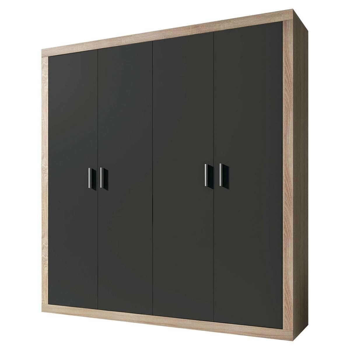 Armoire 4 portes battantes Lara