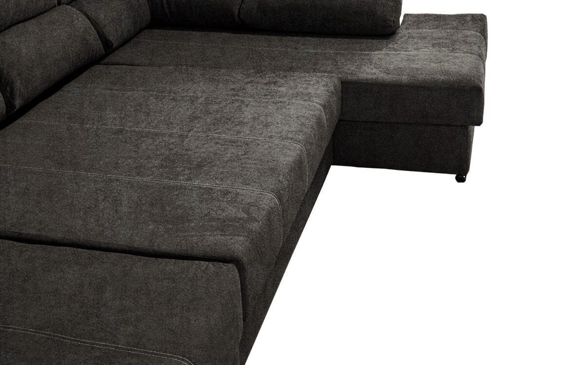 ​Mega Sofa Cama Chaise Longue Rinconera 345x200cm