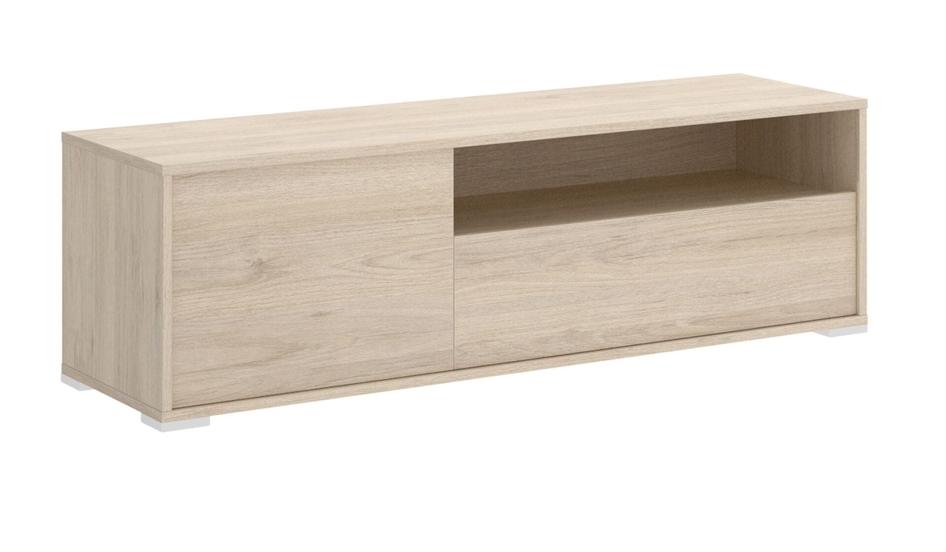 Mueble TV 130x40 cm. Dos Puertas