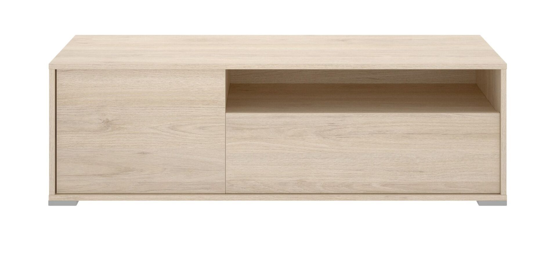 Mueble TV 130x40 cm. Dos Puertas