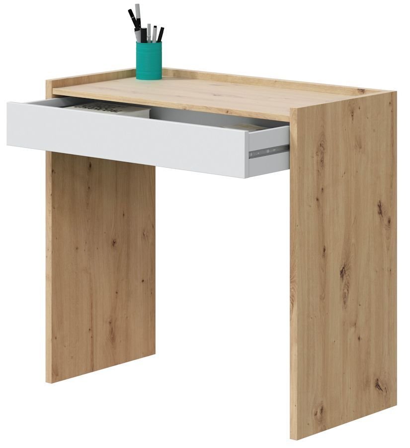 Mesa de Escritorio con Cajon 82x77 cm