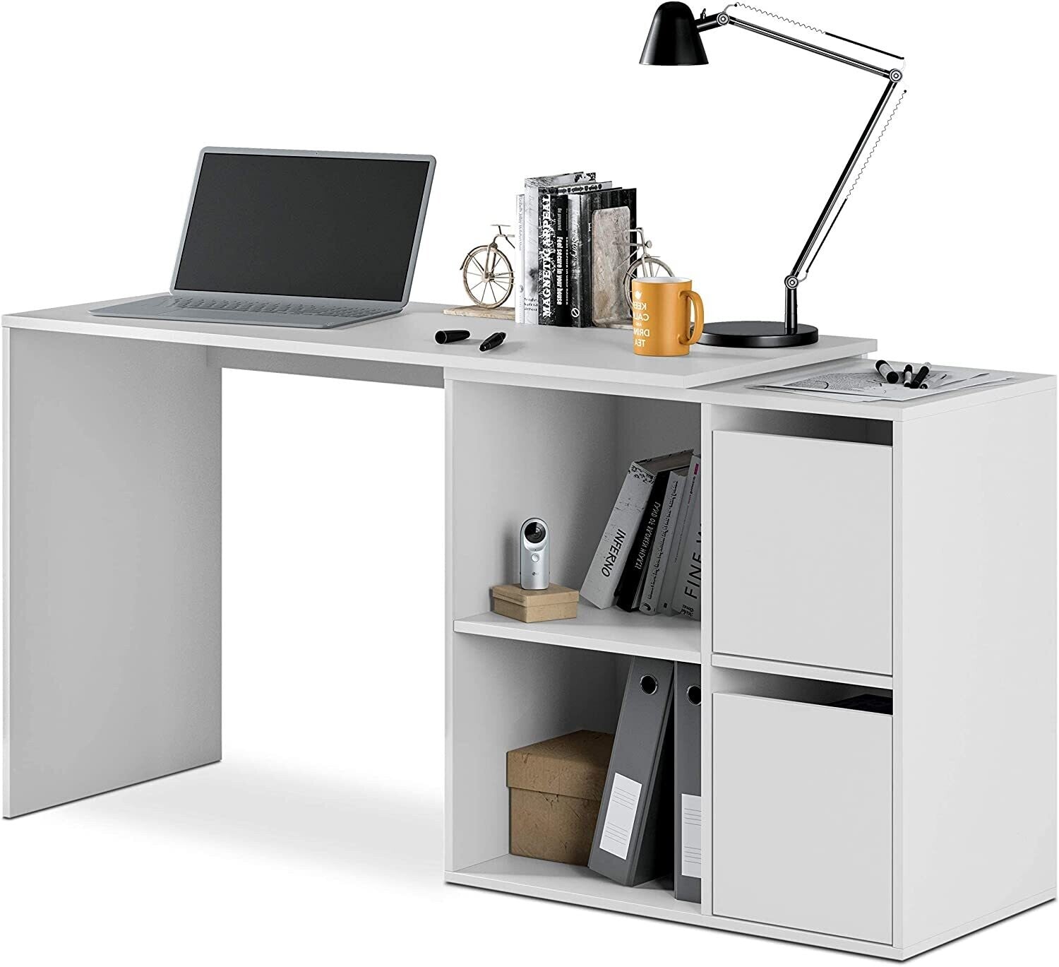 Table de bureau multiposition adaptable