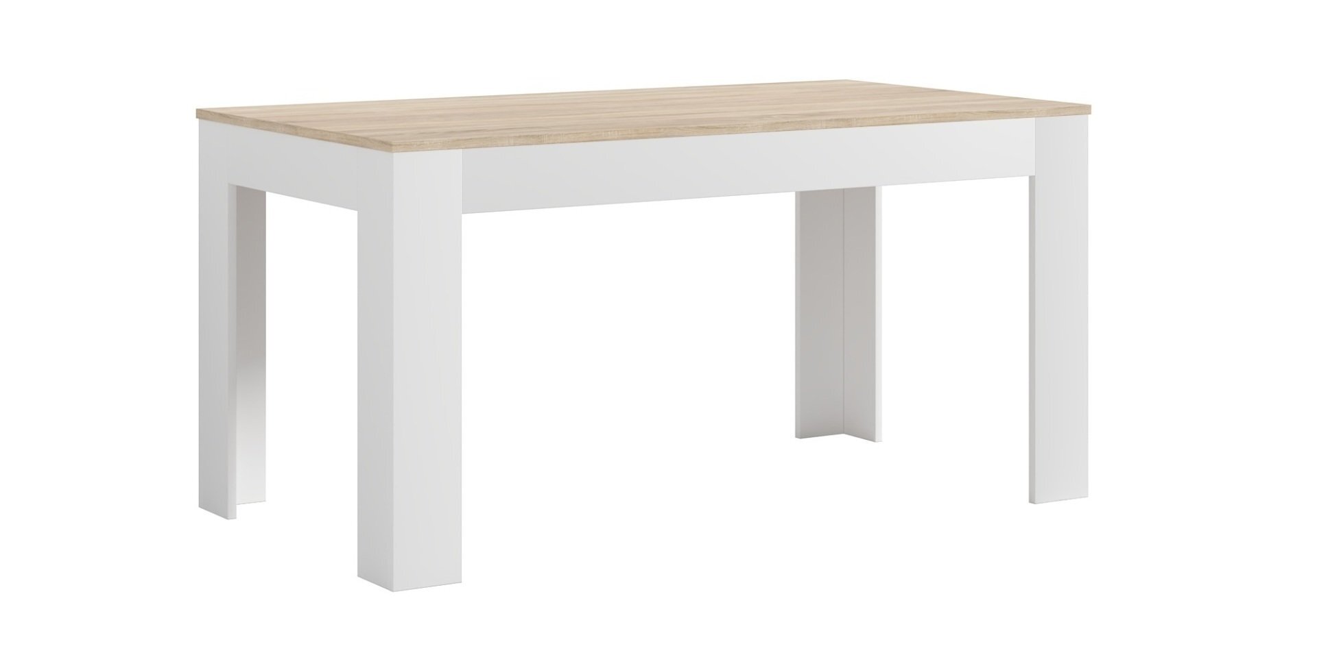 Mesa Extensible de Comedor o Cocina Mira 138 a 178cm