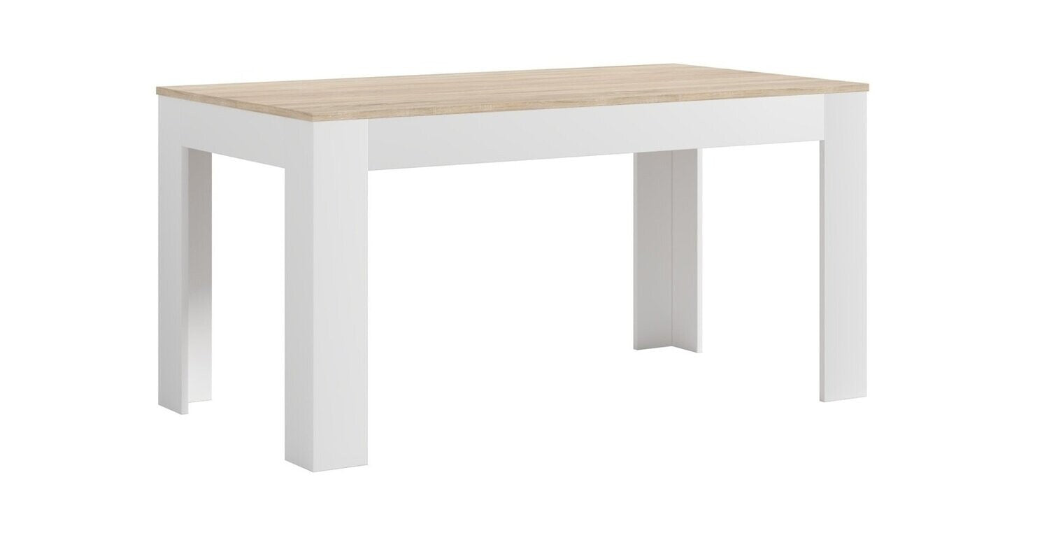 Table de salle à manger ou de cuisine extensible Mira 178 cm