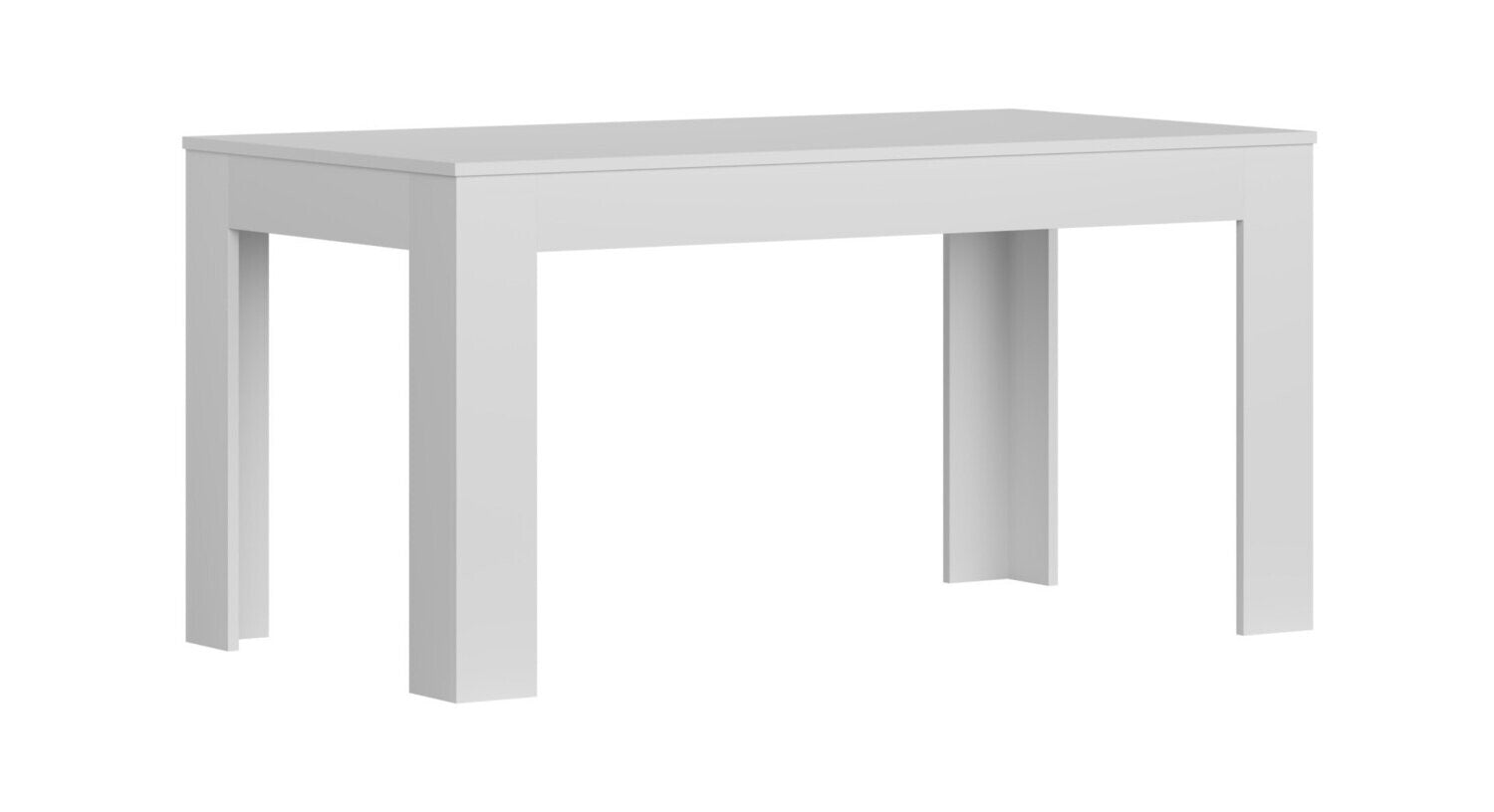 Table de salle à manger ou de cuisine extensible Mira 178 cm