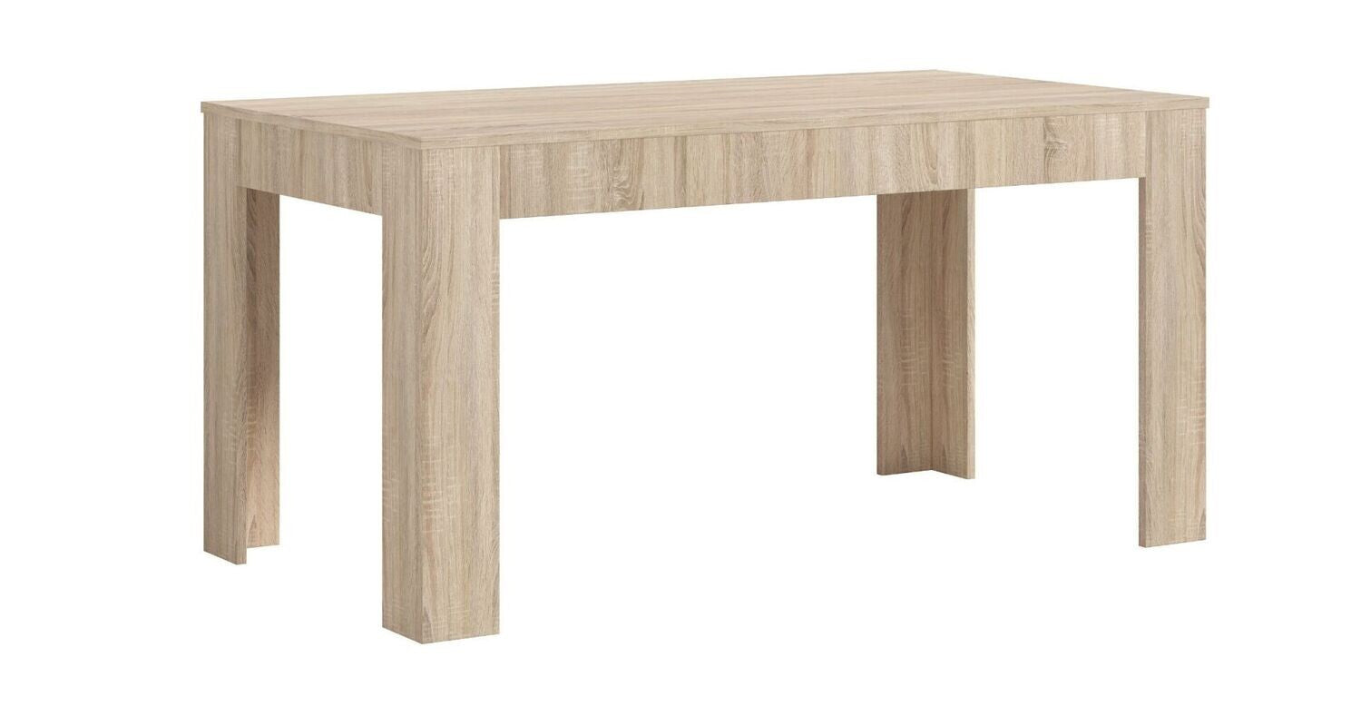 Table de salle à manger ou de cuisine extensible Mira 178 cm