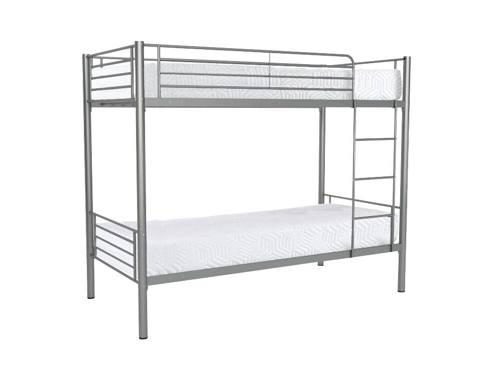 Oferta: Litera Metalica Doble Cama 90cm + 2 Colchones