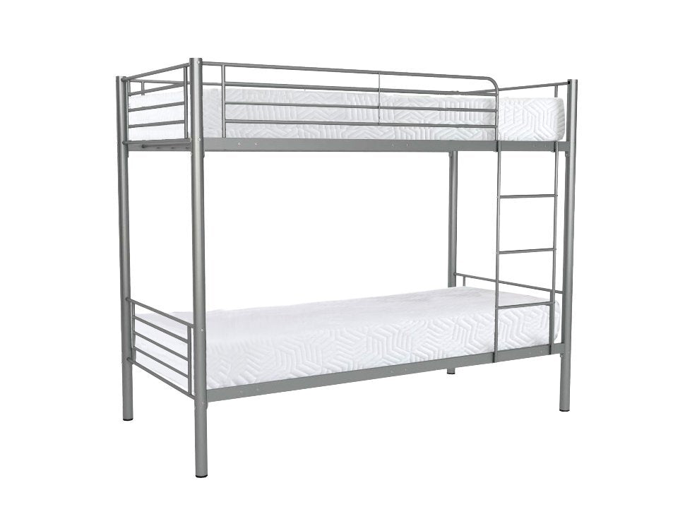 Litera Metalica Doble Cama de 90x190cm AS110