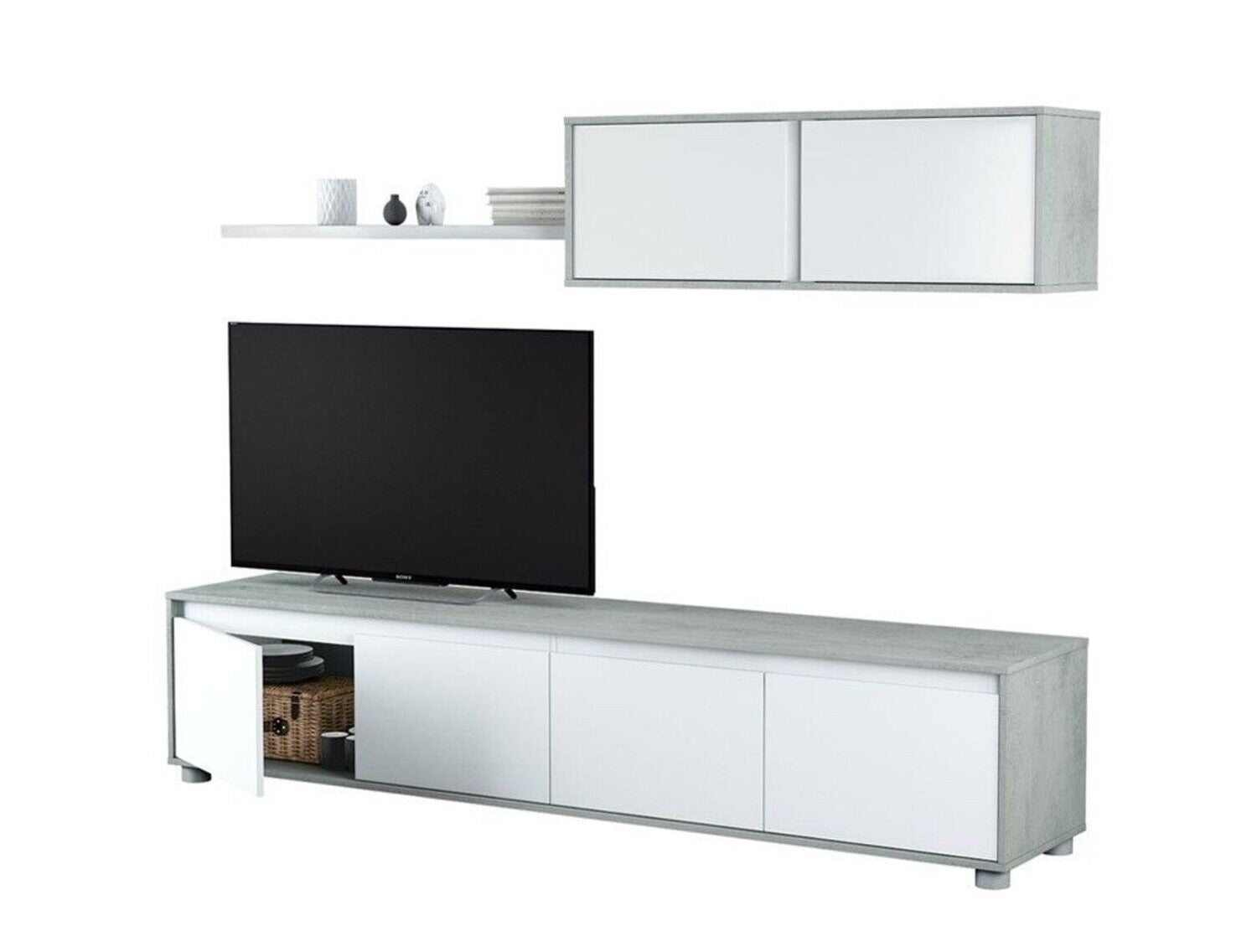 Conjunto Mueble de Salon Alida