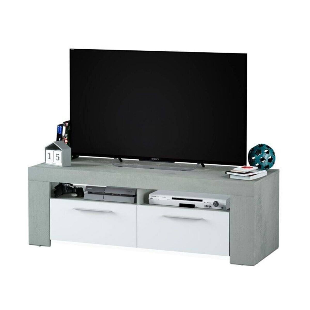 Mueble Bajo TV Ambit 2 Puertas