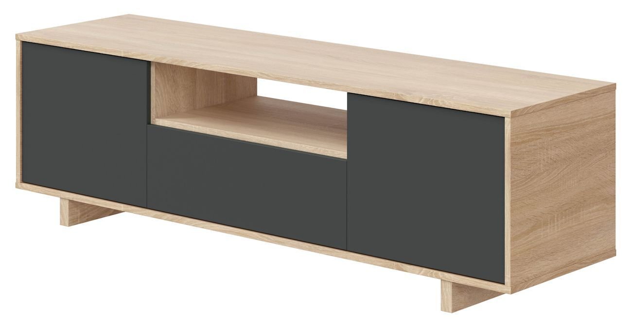 Mueble TV 150x46 cm. Tres Puertas