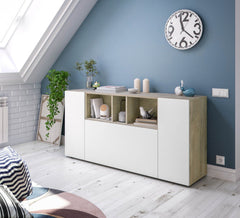 Aparador Loira 3 Puertas. Muebles Salon o Comedor